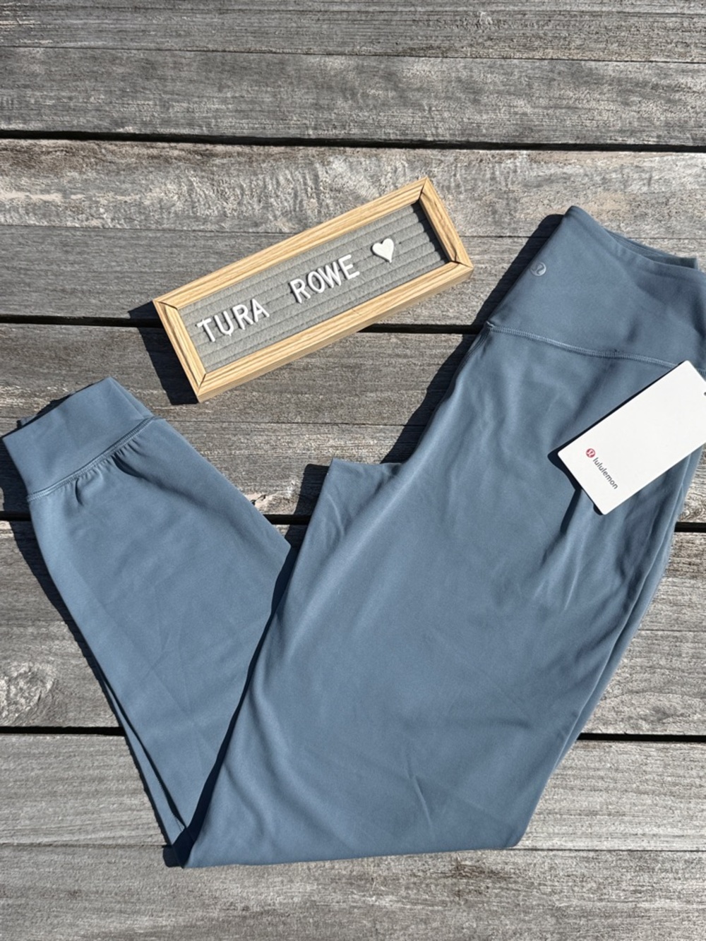 Lululemon Align HR Jogger Steel Blue Size 2 NWT